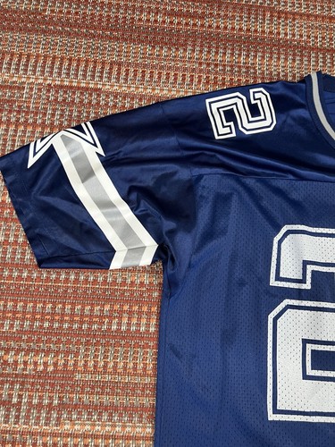 Vintage Emmitt Smith #22 Dallas Cowboys jersey Champion Size 44 - Picture 2 of 13