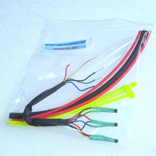 Kit Sensor Reemplazo Efecto Hall Motor Bicicleta Eléctrica MTX 39 Rueda SS41F3 Pin BK1354 SS41 - Imagen 1 de 16