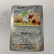 Shaymin (Reverse Holo) - Prismatic Evolutions - Pokemon 87/131