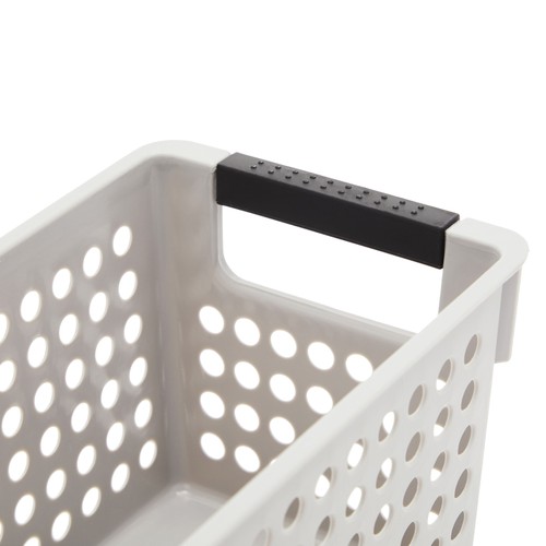 4x Plastic Storage Basket for Bathroom, Laundry, Closet and Kitchen Organization - Picture 5 of 7