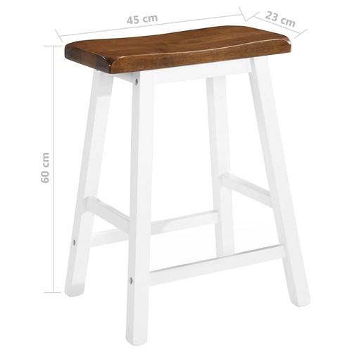 Kitchen Breakfast Bar Table and Stools Set Country Dining Rustic Farmhouse - Picture 12 of 12