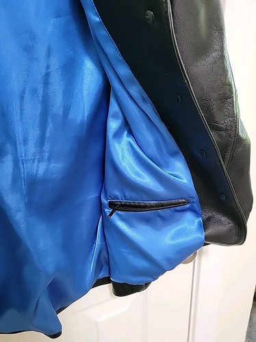 WILSONS LEATHER MAXIMA Luxury Designer Business Casual Coat Jacket Womens L EC - Picture 3 of 12