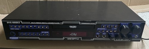 Mezclador de karaoke VocoPro DVG888K II en buen estado. Probado, sin control remoto