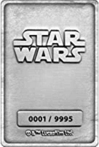 Star Wars K-004 Darth Vader Bespin Scene Limited Edition Metal Collectible - Picture 3 of 4