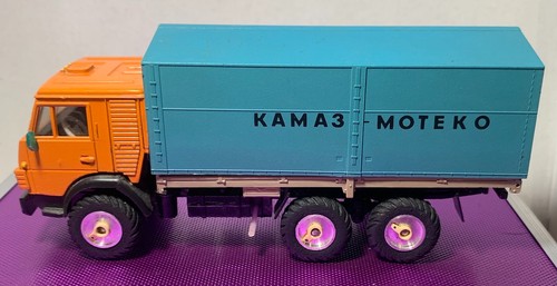 Kamaz 4310 1/43 USSR  Truck Soviet Russia Custom version - Picture 3 of 13