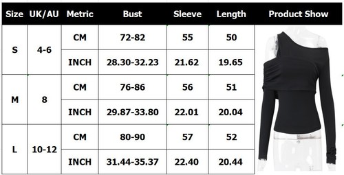 Women Slim SEXY Autumn TEE Shirts Tops Stretch Pullover Tops Long Sleeved Blouse - Picture 13 of 13