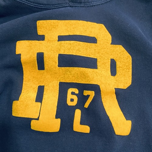 Polo Ralph Lauren Hoodie Youth Medium 10-12 RL67 Pullover Sweatshirt - Picture 3 of 5