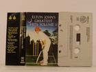 ELTON JOHN GREATEST HITS VOL II (18) 10 Track Audio Cassette 