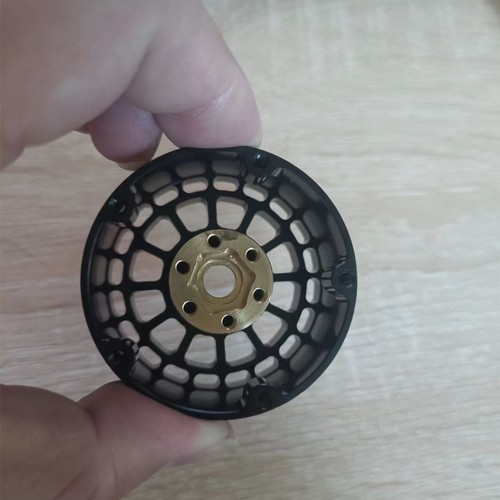 6-22mm Brass Wheel Hex Hub Adapter for Axial SCX10 Capra TRX4 TRX6 VS4-10 Gen8 K - Picture 11 of 19