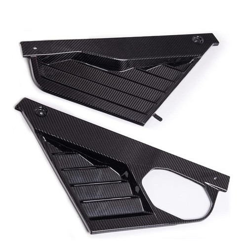 Real Carbon Fiber Engine Bay Panel Cover Protector for Corvette C8 2020-2024 23 - Picture 9 of 12