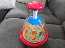 Carrusel de caballos Fisher Price de colección brazo giratorio
