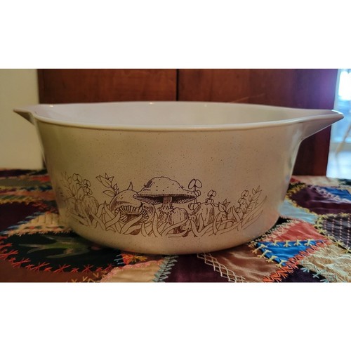 Vintage Pyrex - Forest Fancies 2,5 Quart Kasserolle - ohne Deckel - Bild 6 von 6