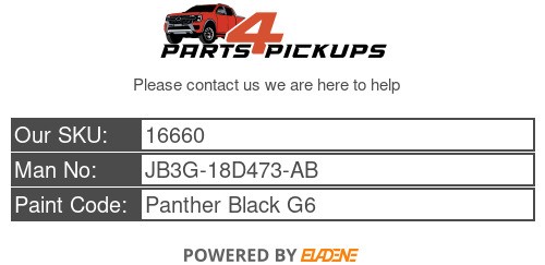 2023 Ford Ranger Wildtrak Auxiliary Water Pump 2019-2023 JB3G-18D473-AB - Picture 7 of 8