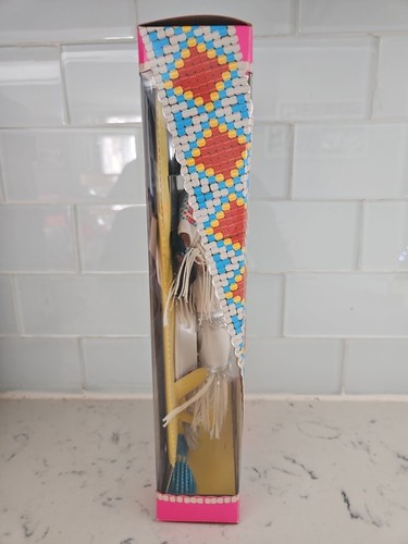 Native American Barbie Mattel 1992 Dolls of the World Special Edition #1753 New - Picture 4 of 7