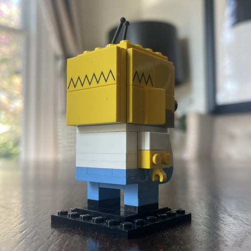 LEGO BrickHeadz #41632 Homer Simpson Only | Sold As Pictured | Free Shipping!!! - Picture 6 of 10