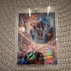 Michael Jordan Downtown Hologram Card Chicago Bulls NBA Basketball Trading Card