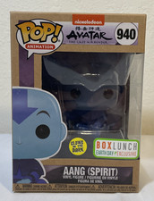 Funko Pop! Vinilo: Avatar The Last Airbender - Aang (Spirit) #940 GITD