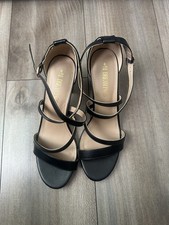 Women Chunky Heels Block Heeled Sandals Comfortable Open Toe Wedding Shoes