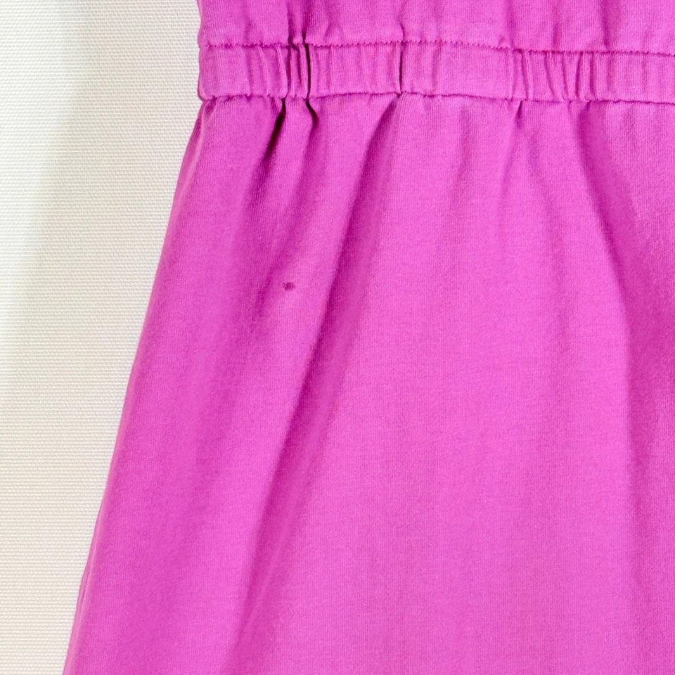 Hanna Andersson Girls Purple Rainbow Star Dress Sz 8 130 Cap Sleeve Whimsical - Image 4 of 4