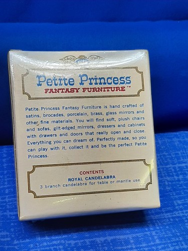 Candelabro real 4439-6 muebles para casa de muñecas princesa pequeña ideal sellado nuevo en stock   - Imagen 3 de 6
