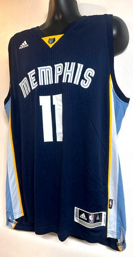 Camiseta deportiva de baloncesto Adidas para hombre Memphis Grizzlies #11 talla: XL - usada - Imagen 3 de 15