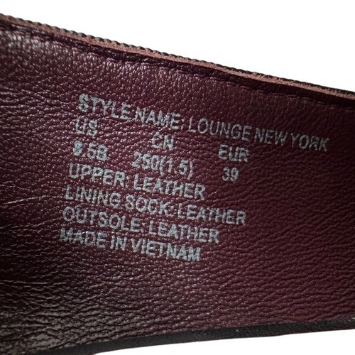 Kate Spade Lounge New York I Love NY Flats Black Suede Embroidered Size 8.5 - Picture 9 of 11