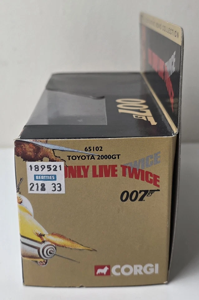 Corgi Toyota 2000GT James Bond la colección definitiva solo vives dos veces Foto 3 de 4