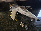 Vintage 1986 Hasbro Conquest X-30 G.I. Joe Action Figure Vehicle