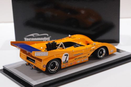 TECNOMODEL MCLAREN M8F CAN-AM 1971 WATKINS GLEN #7 PETER REVSON SCALE 1:18 LIMIT - Bild 5 von 10