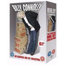 Billy Connolly: The Essential Collection [DVD] - DVD  ERUG The Cheap Fast Free