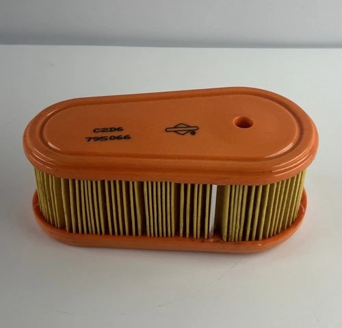 Genuine OEM Briggs & Stratton 795066 Oval Air Filter Cartridge Engine Mower