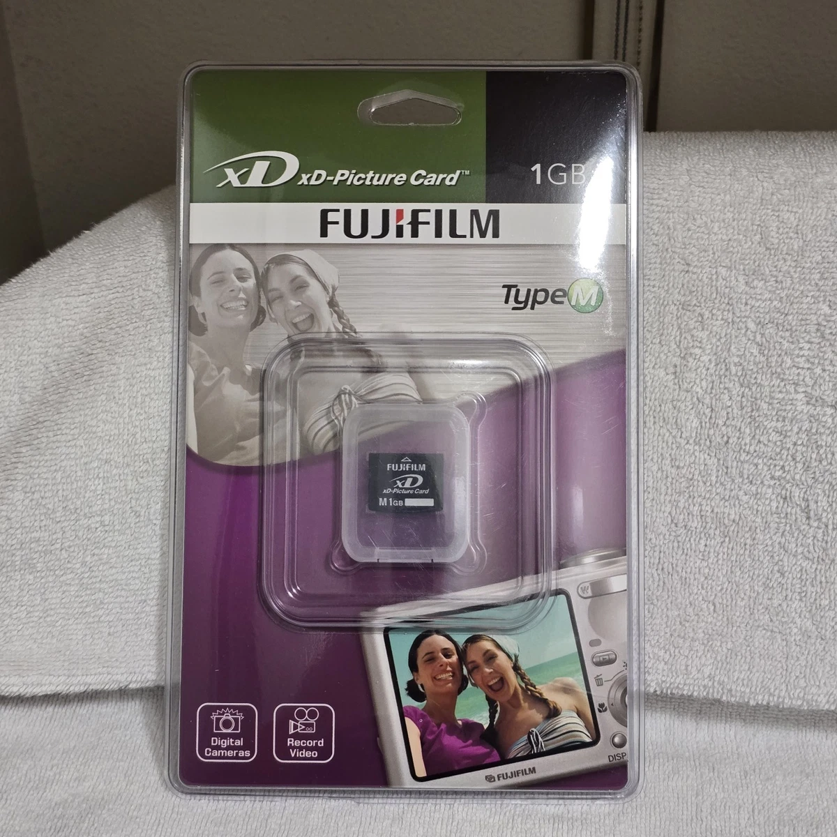 Fujifilm 1 GB xD-Picture Camera Memory Cards for sale | eBay
