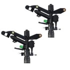 2 Pack Adjustable Nozzles Rocker Jet for Effective Irrigation and Dust Cleaning