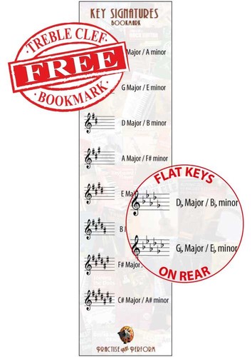 A Little Light Music Eb Horn Music Book plus Key Signature Bookmark - Picture 3 of 7