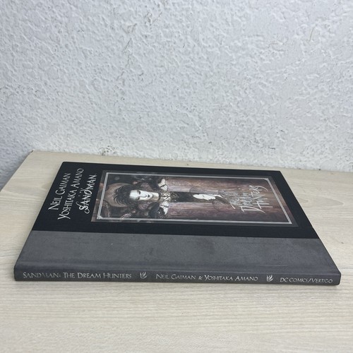 The Sandman: The Dream Hunters Signed By Neil Gaiman 1st Edition Hardcover 1999 - Bild 15 von 16