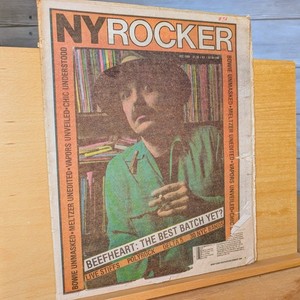 New York Rocker Magazine Issue 1 創刊号 New York Rocker Magazine Issue 1 創刊号 New York Rocker