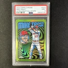 2024 Topps Chrome Ultraviolet All-Stars Mike Trout #UV-3 PSA 9 Angels