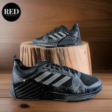 Adidas Dropset 2 Trainer Shoes Core Black Grey IG3305 - Men's Size 11