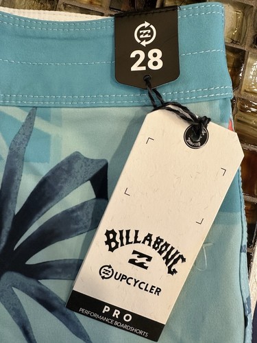 Billabong Boys' Sundays Pro 17" Boardshorts ~Size 28~Large~Swim Trunks~NWT~$50 - Picture 7 of 11