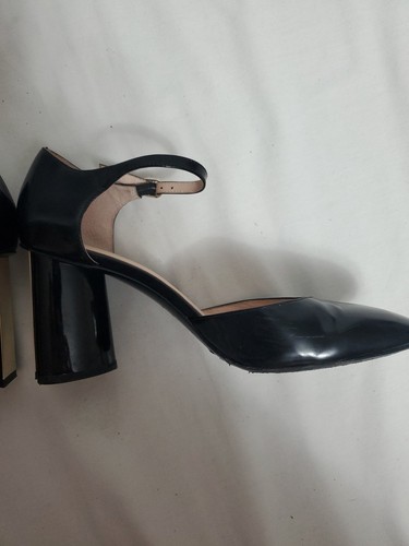 Kate Spade New York Womens Block Heel Pumps Black Size 8.5M - Picture 12 of 13