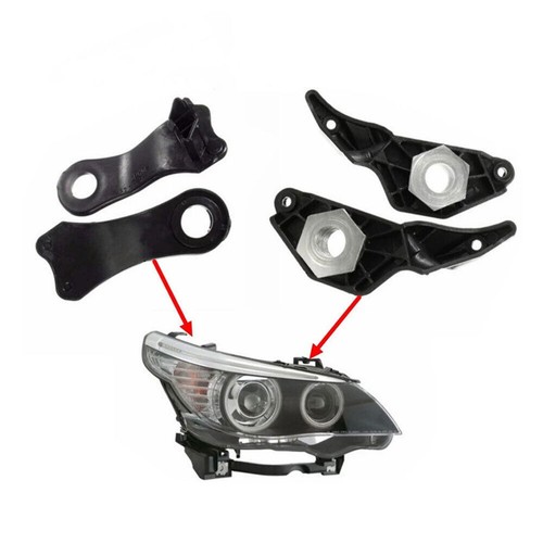 High Quality HEADLIGHT BRACKET REPAIR KIT LEFT AND RIGHT 63126941478(Left) - Picture 5 of 12