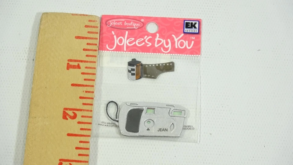 Jolee's You EK Success Camera Film JJDCOO2A Dimensional Scrapbook Embellishment - Image 2 of 4