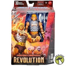 Masters of the Universe Revolution Masterverse He-Man Action Figure 2023 Mattel