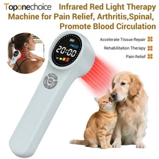 Cold Laser Therapy for Animal Wound Healing and Arthritis Pain Relief LLLT