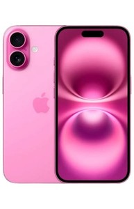 Apple iPhone 16 - 128 GB - Pink (Ohne Simlock)