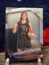 2025 Panini Prizm WNBA #143 Kaitlyn Chen Rookie RC Photo Variation Valkyries