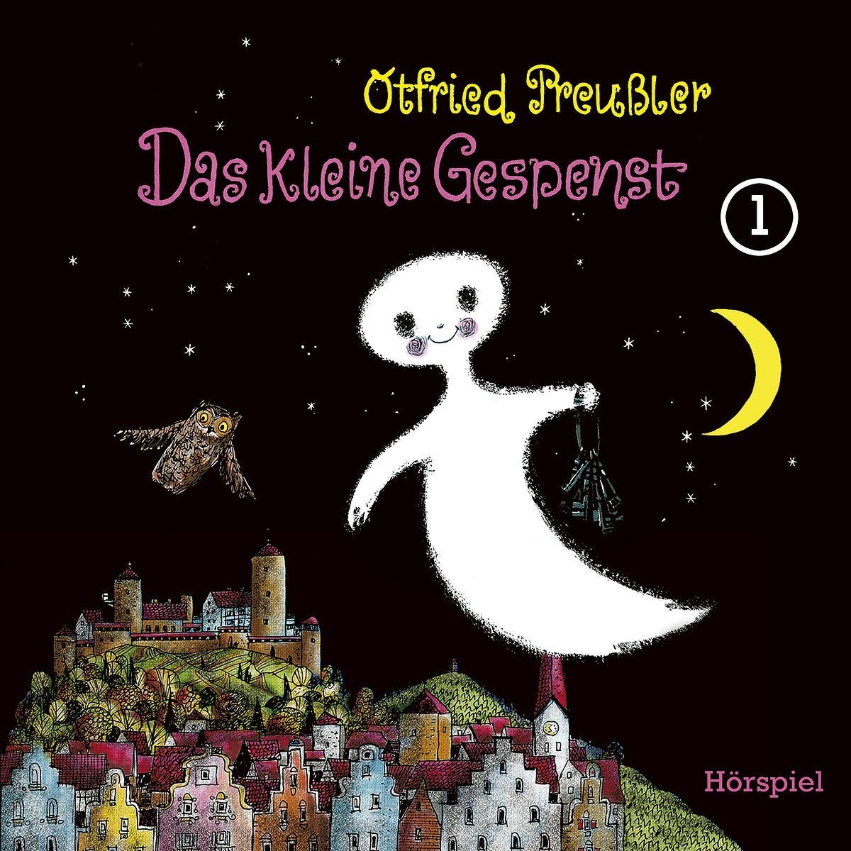 Otfried Preußler 01: das Kleine Gespenst (Производство) (CD) (ИМПОРТ ИЗ Великобритании)