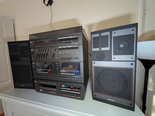 Philips FCD562 vintage hifi system - Picture 3 of 23