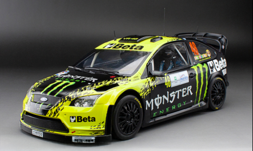 Ford Focus RS WRC No 46 Duval Deutschland 2004 1/18 - SUN3881 SUNSTAR - Picture 2 of 2