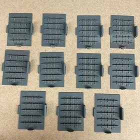 LEGO Mindstorms NXT Brick BATTERY COVER ONLY, 54708 Backing - Lot Of 11